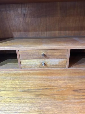 Scandinavian Secretaire in Teak, 1960s-AVC-2043432