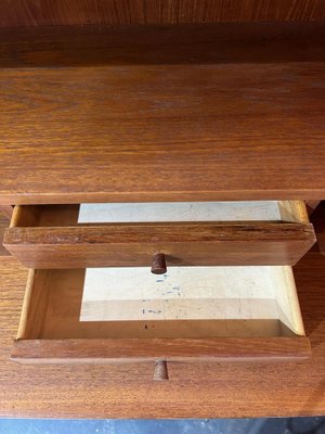 Scandinavian Secretaire in Teak, 1960s-AVC-2043432