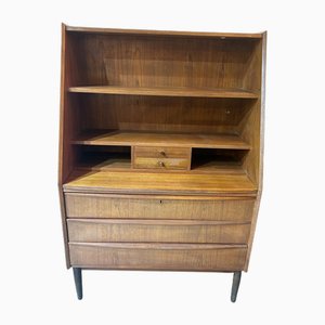 Scandinavian Secretaire in Teak, 1960s-AVC-2043432