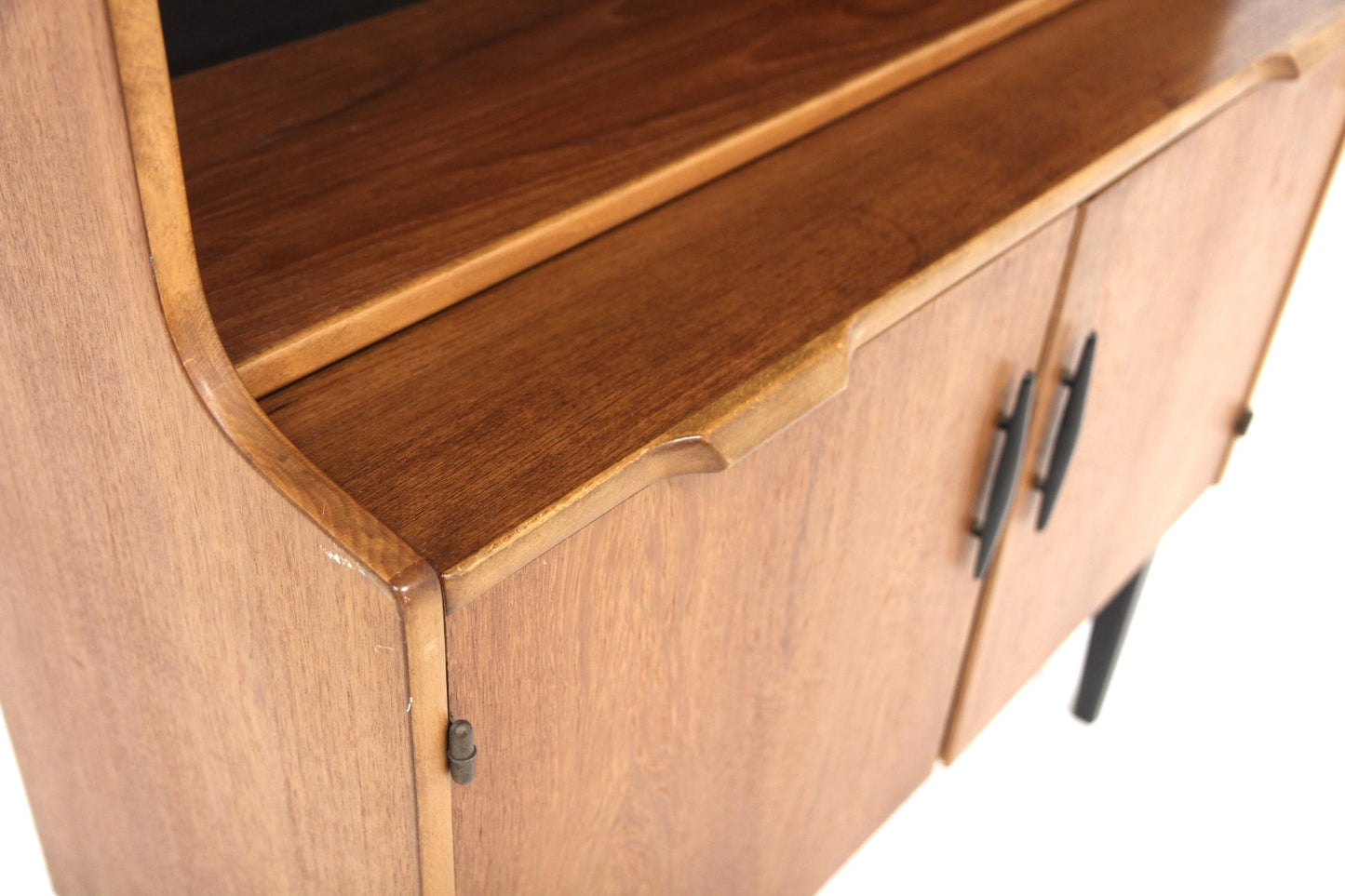 Scandinavian Secretaire in Teak by Hugo Troeds for Bjärnum, Sweden, 1950s