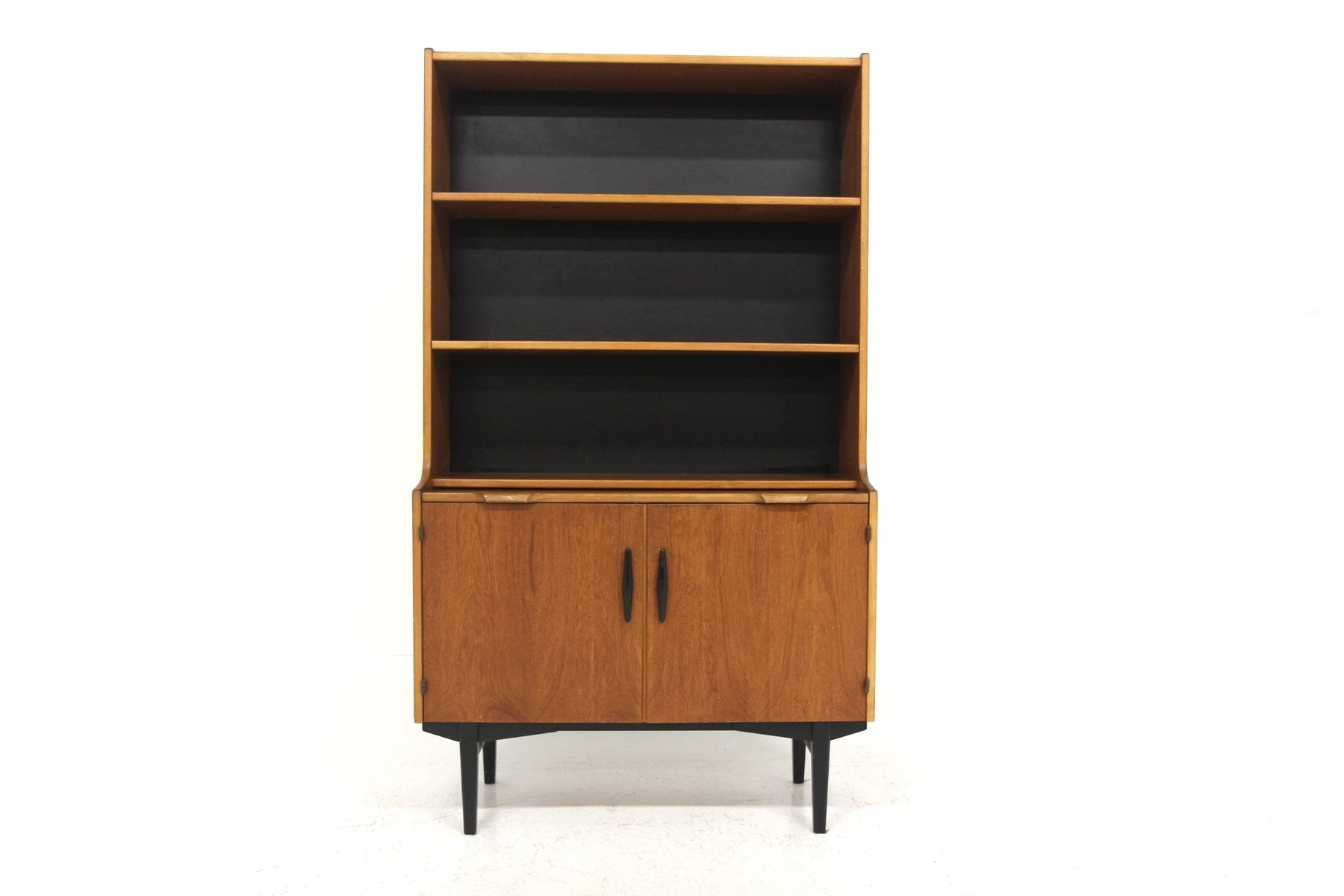 Scandinavian Secretaire in Teak by Hugo Troeds for Bjärnum, Sweden, 1950s