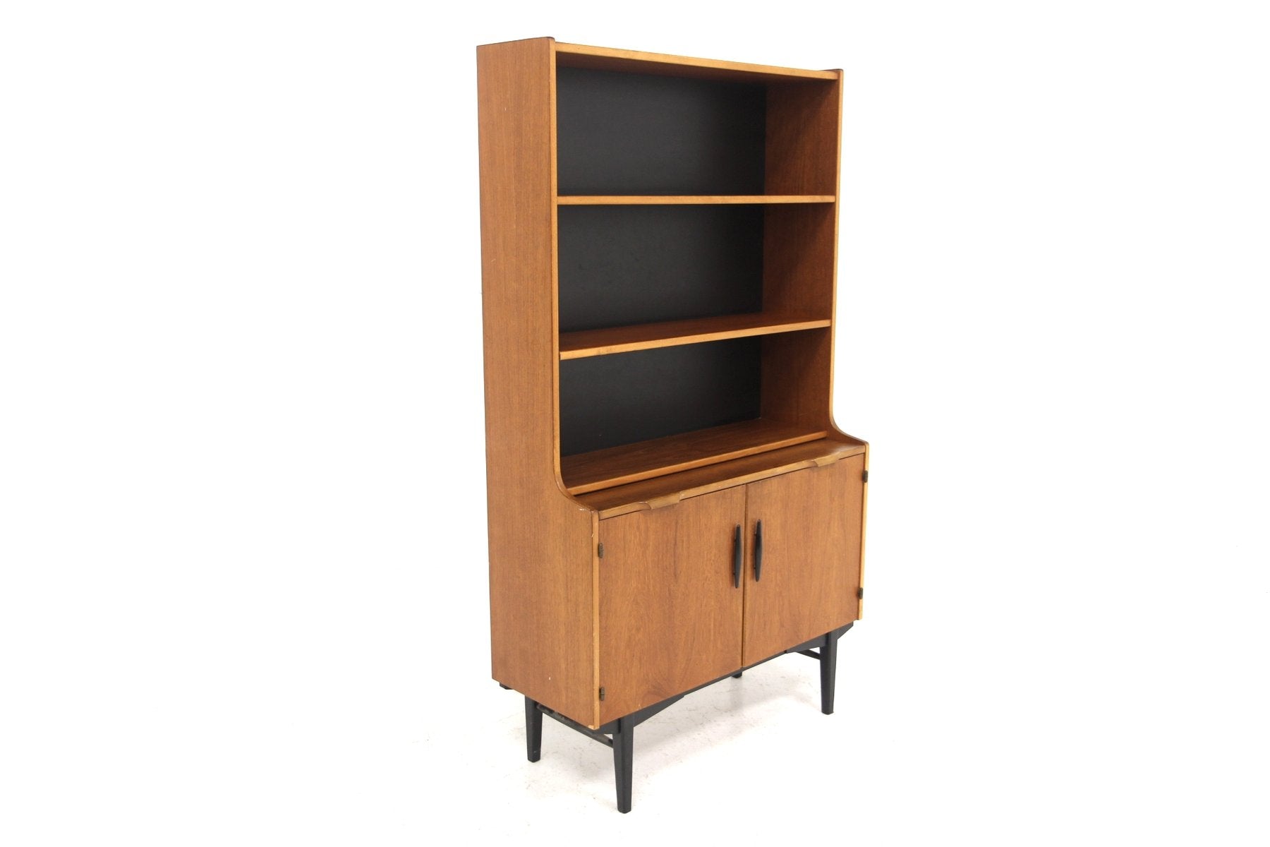 Scandinavian Secretaire in Teak by Hugo Troeds for Bjärnum, Sweden, 1950s