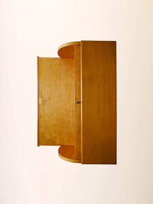 Scandinavian Secretaire with Flap, 1960s-QWP-2035486