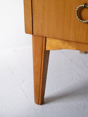 Scandinavian Secretaire with Flap, 1960s-QWP-2035486