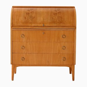 Scandinavian Secretaire with Flap, 1960s-QWP-2035486