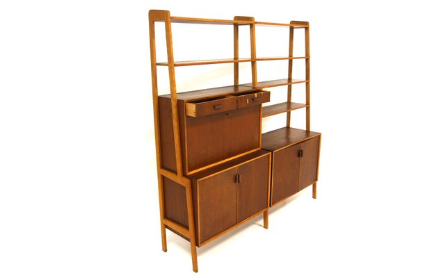 Scandinavian Secretary in Teak, 1960-GEK-1747120