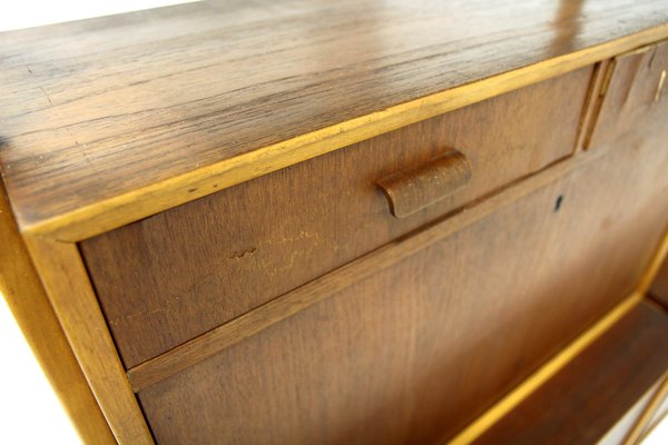 Scandinavian Secretary in Teak, 1960-GEK-1747120