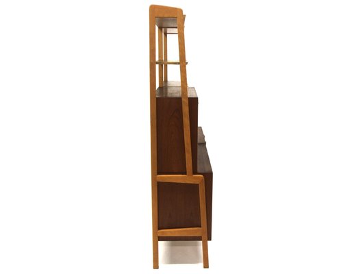 Scandinavian Secretary in Teak, 1960-GEK-1747120