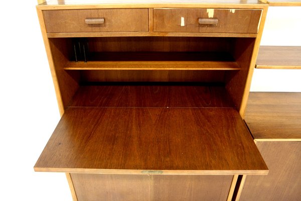 Scandinavian Secretary in Teak, 1960-GEK-1747120