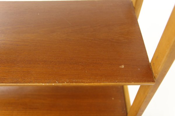 Scandinavian Secretary in Teak, 1960-GEK-1747120