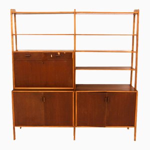 Scandinavian Secretary in Teak, 1960-GEK-1747120