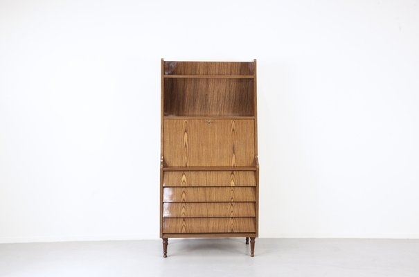 Scandinavian Secretary in Teak, Italy, 1960s-DUG-2041267