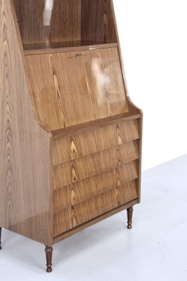 Scandinavian Secretary in Teak, Italy, 1960s-DUG-2041267