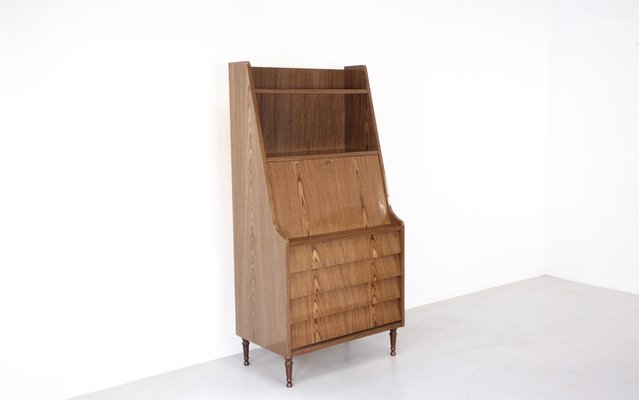 Scandinavian Secretary in Teak, Italy, 1960s-DUG-2041267