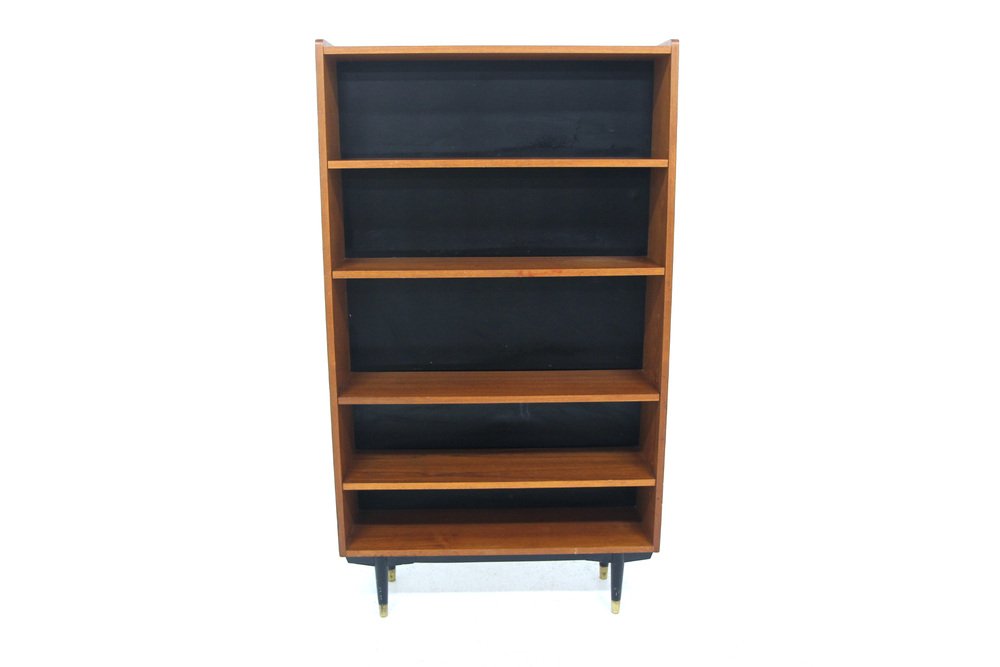 Scandinavian Shelf in Teak from Bräntorps, Sweden, 1960s