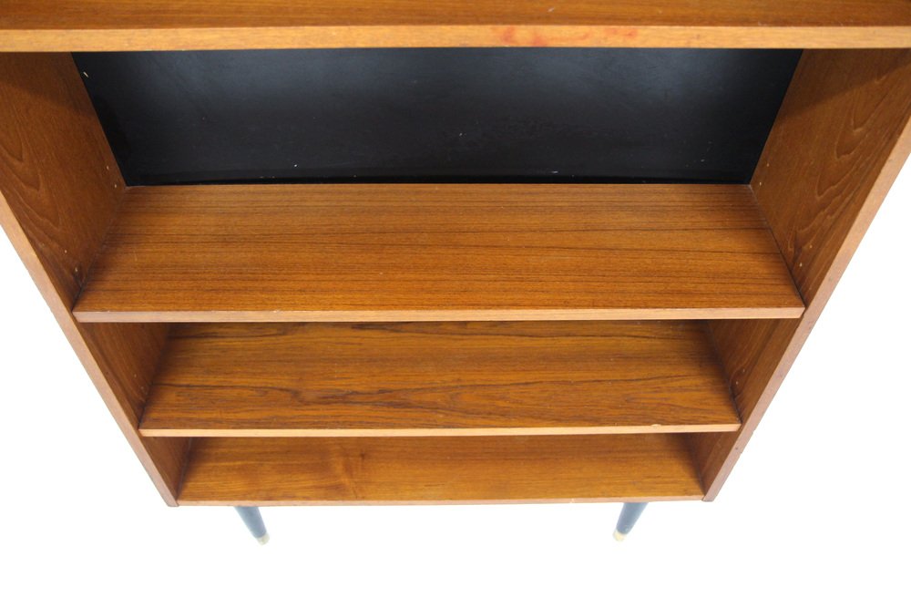 Scandinavian Shelf in Teak from Bräntorps, Sweden, 1960s