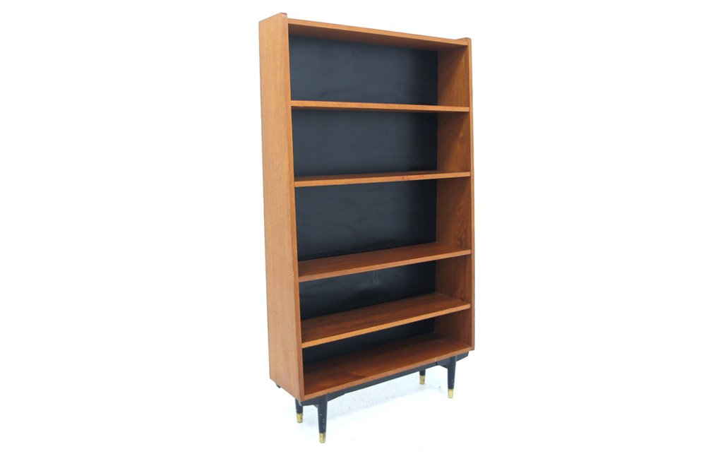 Scandinavian Shelf in Teak from Bräntorps, Sweden, 1960s