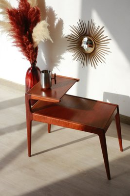 Scandinavian Side Table in Teak by Kurt Østervig for Jason Møbler, 1960s-YRI-1835294