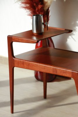 Scandinavian Side Table in Teak by Kurt Østervig for Jason Møbler, 1960s-YRI-1835294