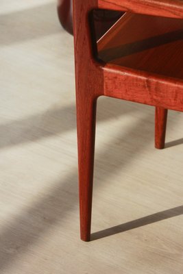 Scandinavian Side Table in Teak by Kurt Østervig for Jason Møbler, 1960s-YRI-1835294