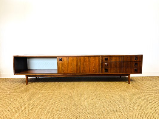 Scandinavian Sideboard in Rosewood, 1960s-PLK-2017438