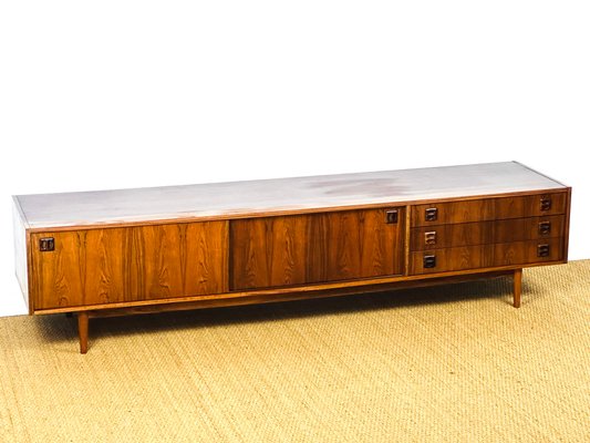 Scandinavian Sideboard in Rosewood, 1960s-PLK-2017438