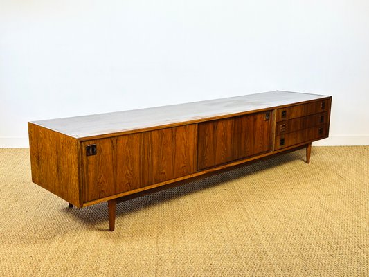 Scandinavian Sideboard in Rosewood, 1960s-PLK-2017438