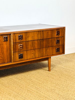 Scandinavian Sideboard in Rosewood, 1960s-PLK-2017438