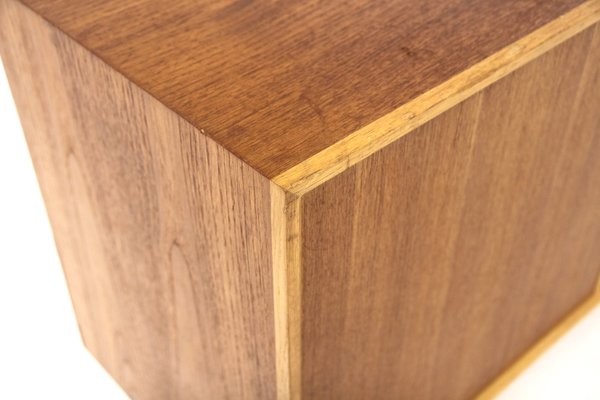 Scandinavian Sideboard in Teak and Oak from Bjärnum, Sweden, 1960-GEK-2028415