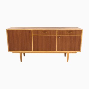 Scandinavian Sideboard in Teak and Oak from Bjärnum, Sweden, 1960-GEK-2028415