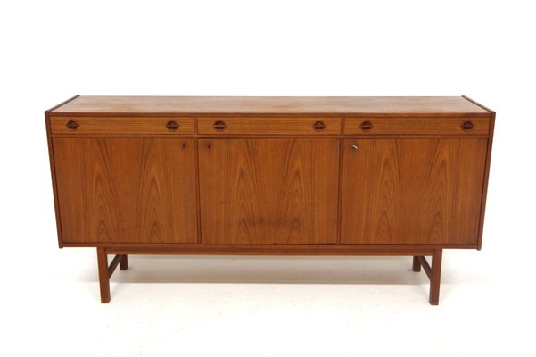 Scandinavian Sideboard in Teak from Alberts Tibro, 1960-GEK-1765413