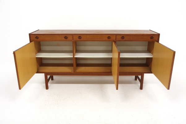 Scandinavian Sideboard in Teak from Alberts Tibro, 1960-GEK-1765413