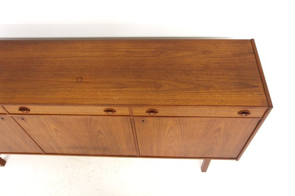 Scandinavian Sideboard in Teak from Alberts Tibro, 1960-GEK-1765413