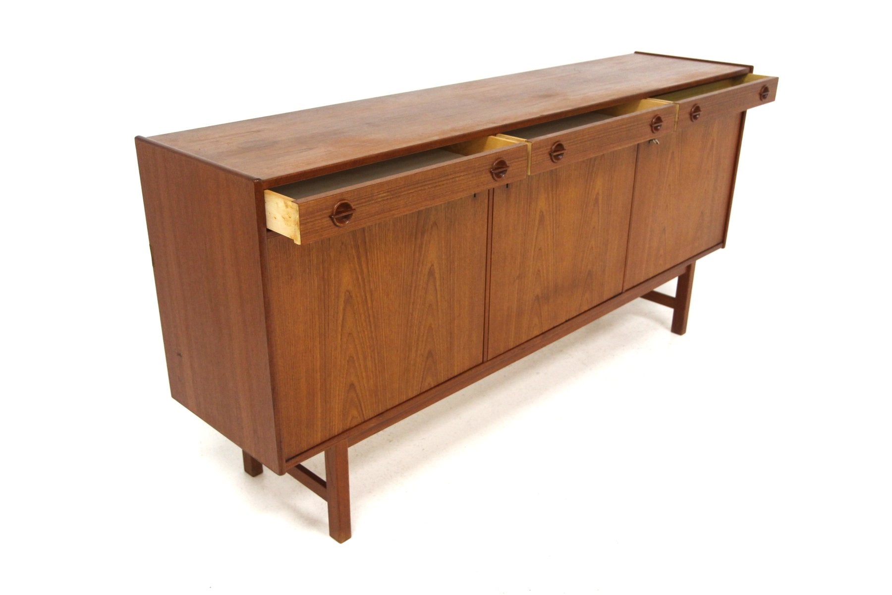 Scandinavian Sideboard in Teak from Alberts Tibro, 1960