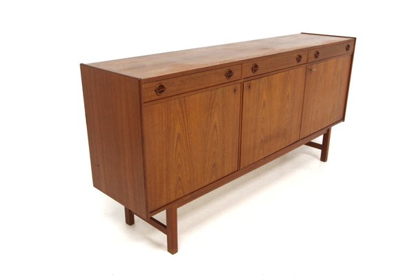 Scandinavian Sideboard in Teak from Alberts Tibro, 1960-GEK-1765413