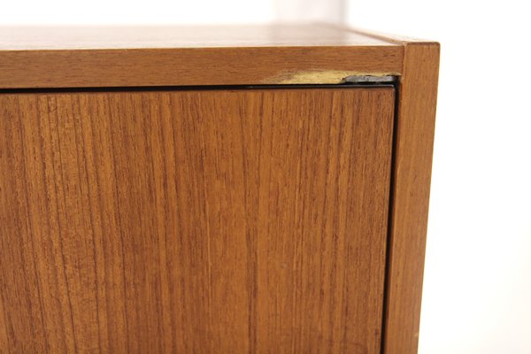 Scandinavian Sideboard in Teak, Sweden, 1960s-GEK-1764739