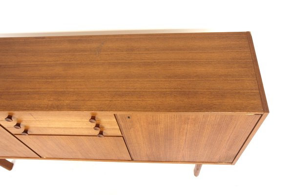 Scandinavian Sideboard in Teak, Sweden, 1960s-GEK-1764739