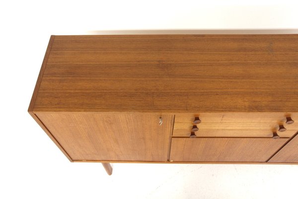 Scandinavian Sideboard in Teak, Sweden, 1960s-GEK-1764739