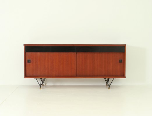 Scandinavian Sideboard in Teak Wood, 1950s-UB-1818669