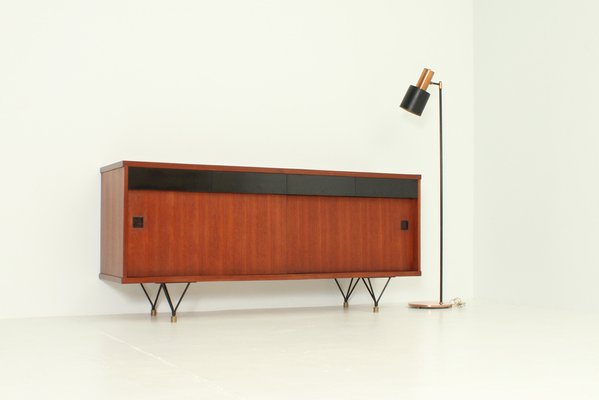 Scandinavian Sideboard in Teak Wood, 1950s-UB-1818669