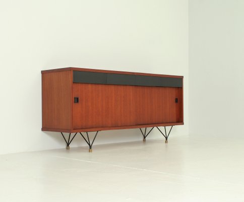 Scandinavian Sideboard in Teak Wood, 1950s-UB-1818669