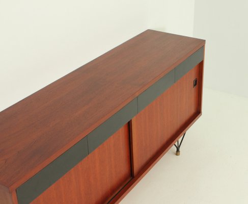 Scandinavian Sideboard in Teak Wood, 1950s-UB-1818669