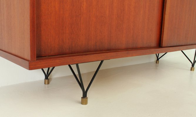 Scandinavian Sideboard in Teak Wood, 1950s-UB-1818669