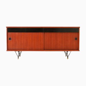 Scandinavian Sideboard in Teak Wood, 1950s-UB-1818669