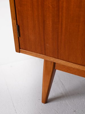 Scandinavian Sideboard with Removable Shelves, 1960s-QWP-2035442