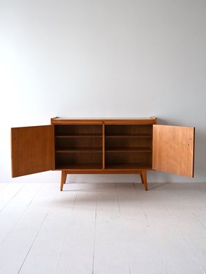 Scandinavian Sideboard with Removable Shelves, 1960s-QWP-2035442