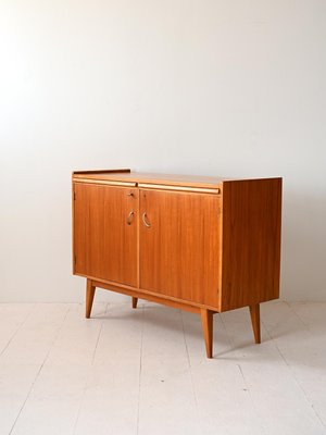 Scandinavian Sideboard with Removable Shelves, 1960s-QWP-2035442