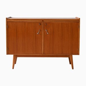 Scandinavian Sideboard with Removable Shelves, 1960s-QWP-2035442