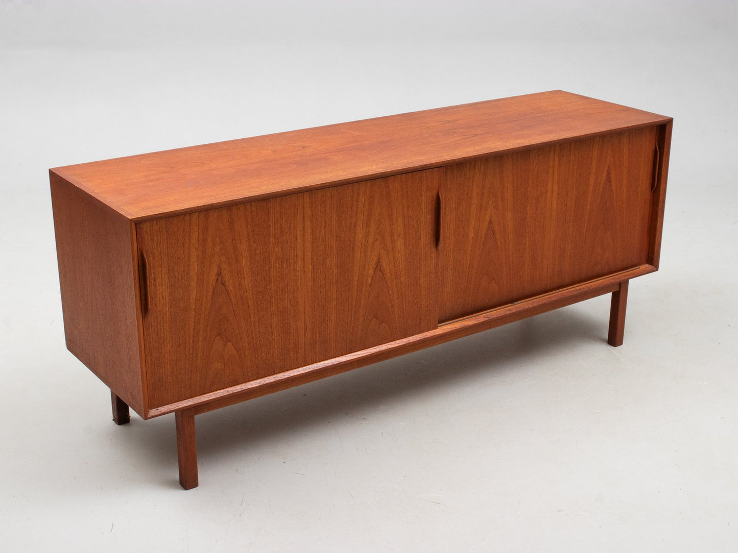 Scandinavian SK17 Teak Sideboard by Karl Erik Ekselius for Vetlanda, 1950