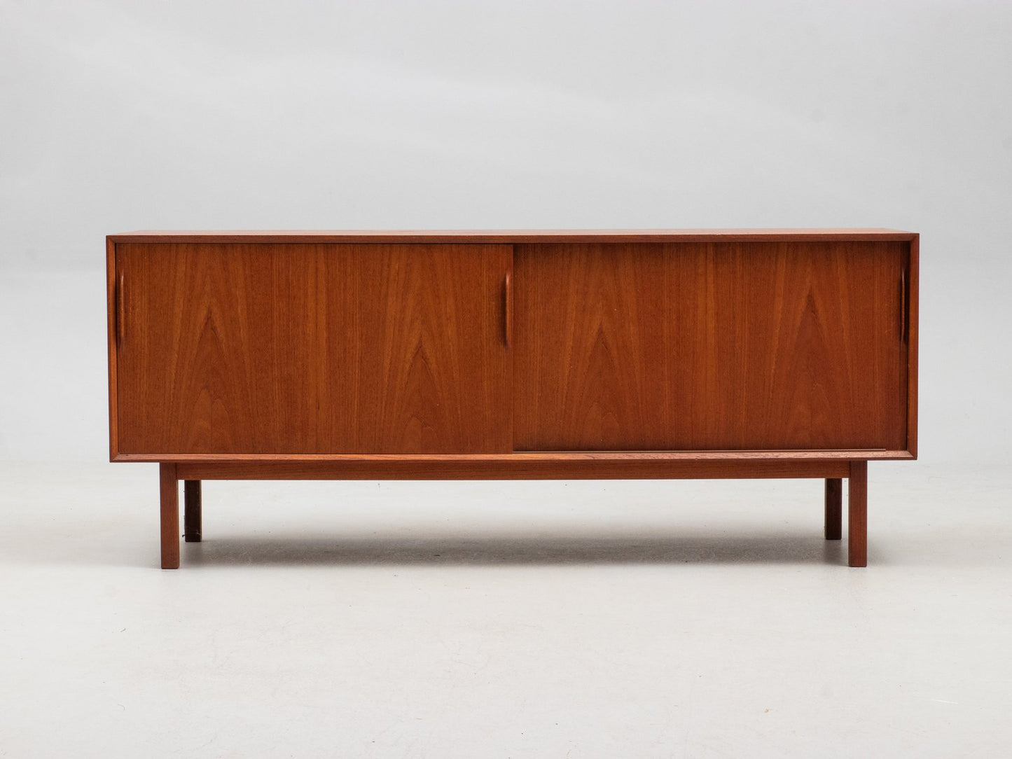 Scandinavian SK17 Teak Sideboard by Karl Erik Ekselius for Vetlanda, 1950